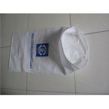 Factory sale sugar bag 10kg with inner bag and Bopp film